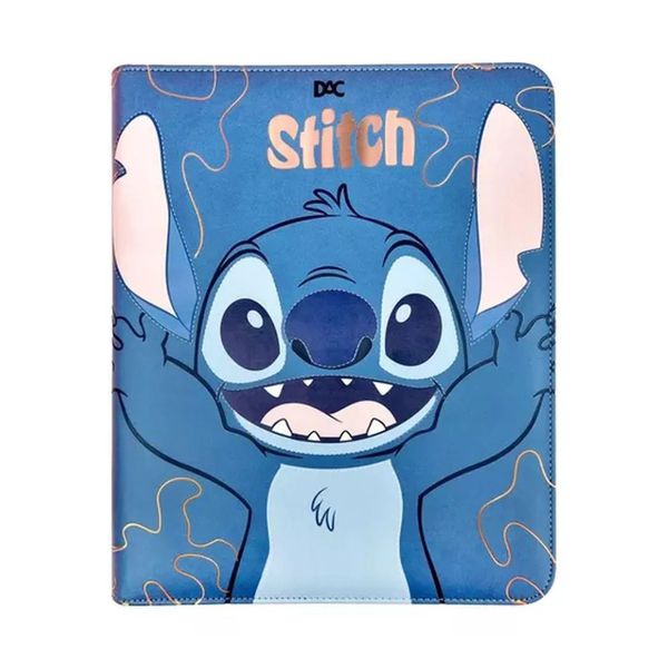 Fichário Universitário Stitch DAC: Organize Seus Estudos com a Magia da Disney!
