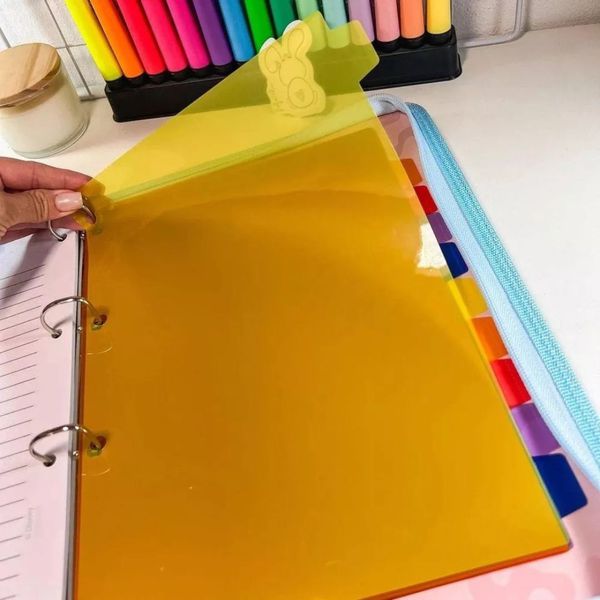 Fichário Universitário Stitch DAC: Organize Seus Estudos com a Magia da Disney!
