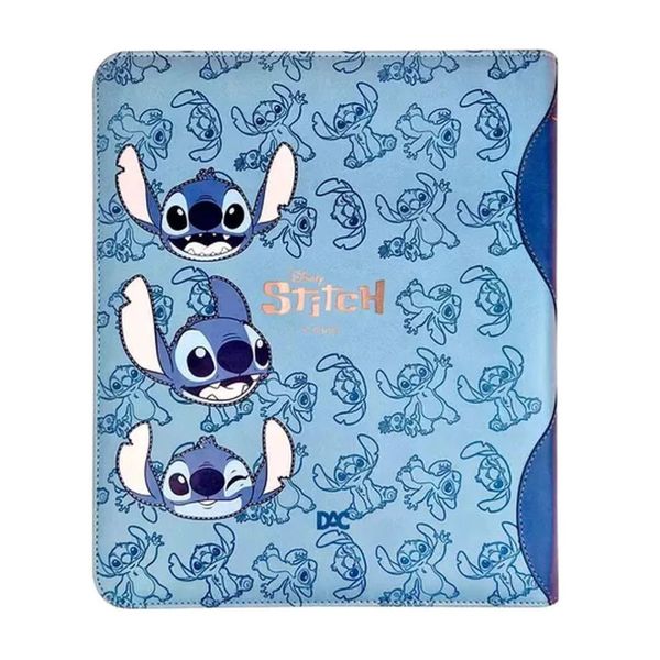 Fichário Universitário Stitch DAC: Organize Seus Estudos com a Magia da Disney!