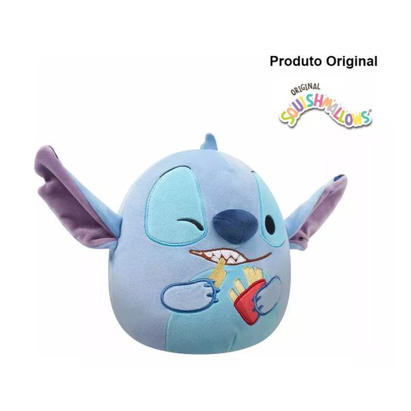 Pelúcia Squishmallow Stitch Sunny