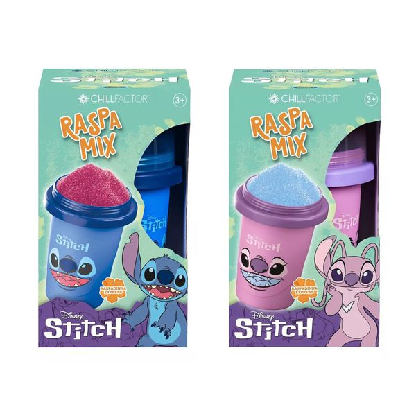 Copo Raspamix Stitch & Angel Sort Sunny