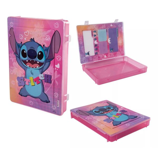 Pasta Organizadora Stitch Plasútil 