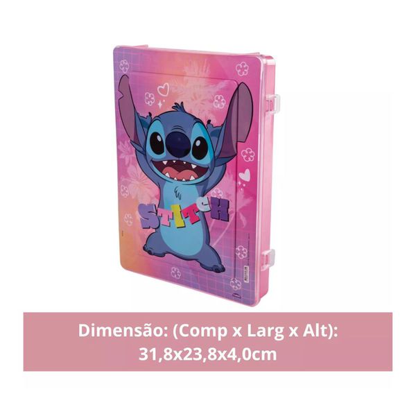 Pasta Organizadora Stitch Plasútil 