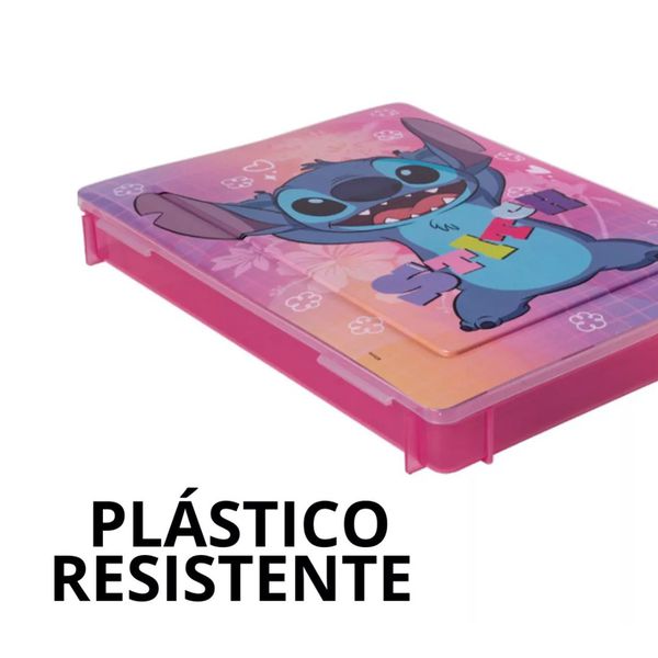 Pasta Organizadora Stitch Plasútil 