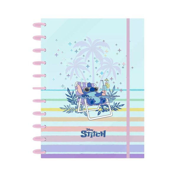 Caderno Tilidisco Stitch 10x1 160 folhas Tilibra