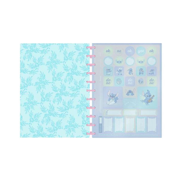 Caderno Tilidisco Stitch 10x1 160 folhas Tilibra