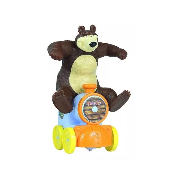 Trenzinho Masha e o Urso Cotiplás