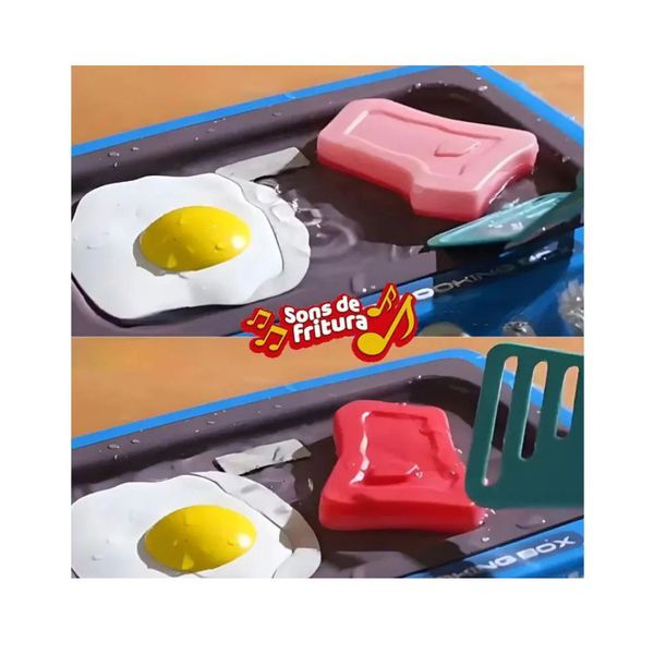 Fritadeira Mágica Infantil 20 Peças Candide
