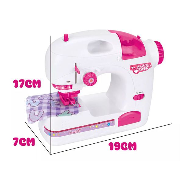 Máquina de Costura Infantil Casa Encantada Zippy Toys