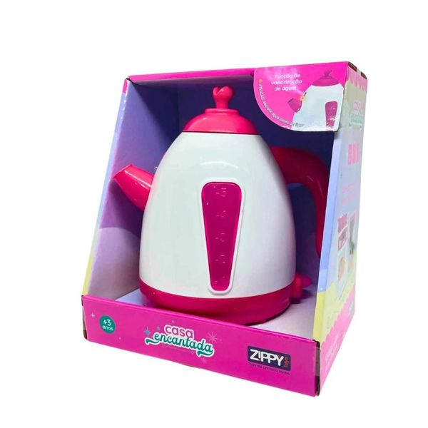Chaleira Elétrica Casa Encantada Zippy Toys