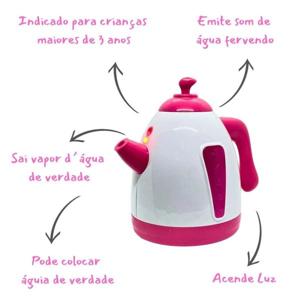 Chaleira Elétrica Casa Encantada Zippy Toys