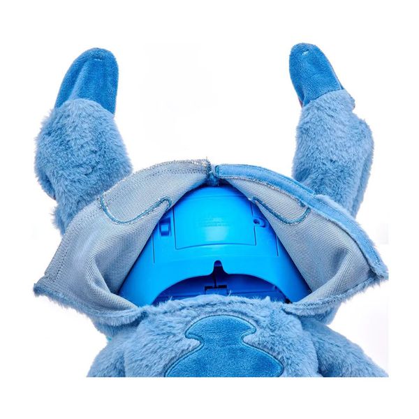 Robo Pelúcia Stitch Real FX 45cm Sunny