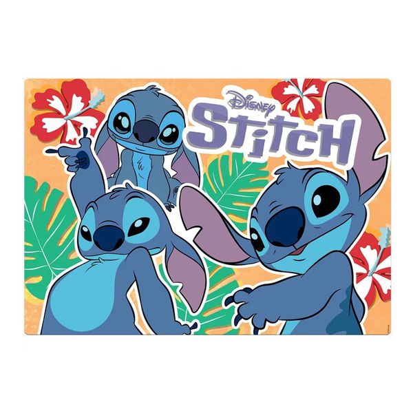 Quebra-Cabeça Stitch 120 Peças Toyster