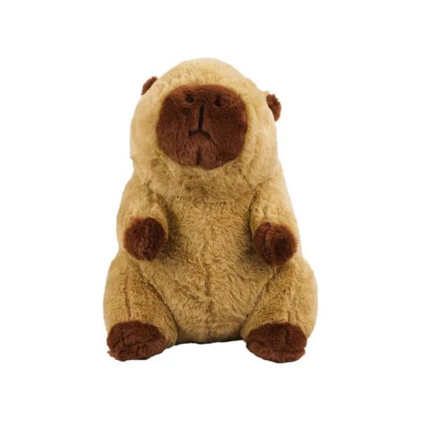 Capivara de Pelúcia Sentada Fofy Toys