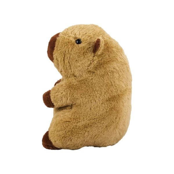 Capivara de Pelúcia Sentada Fofy Toys