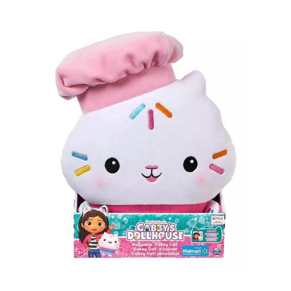 Pelúcia Cakey Cat Gabby’s Dollhouse Sunny