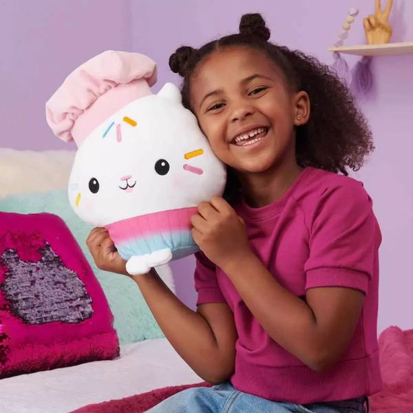 Pelúcia Cakey Cat Gabby’s Dollhouse Sunny