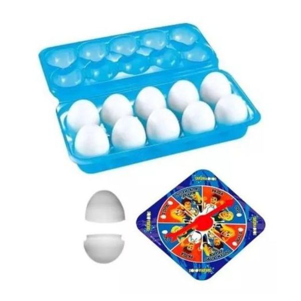Jogo Quebra Ovos Braskit