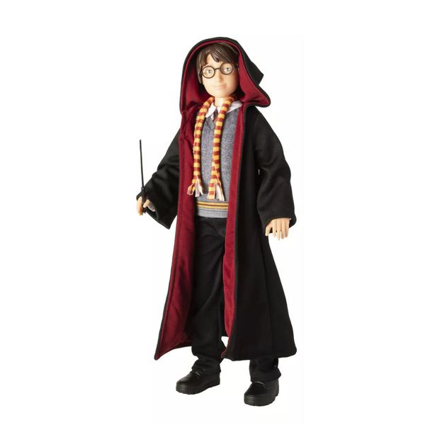Boneco Harry Potter Articulado 45cm Nova Brink