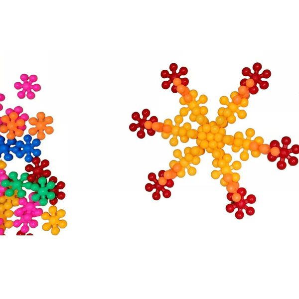 Brinquedo Montar Plukt Estrelas 100 Peças Pakitoys