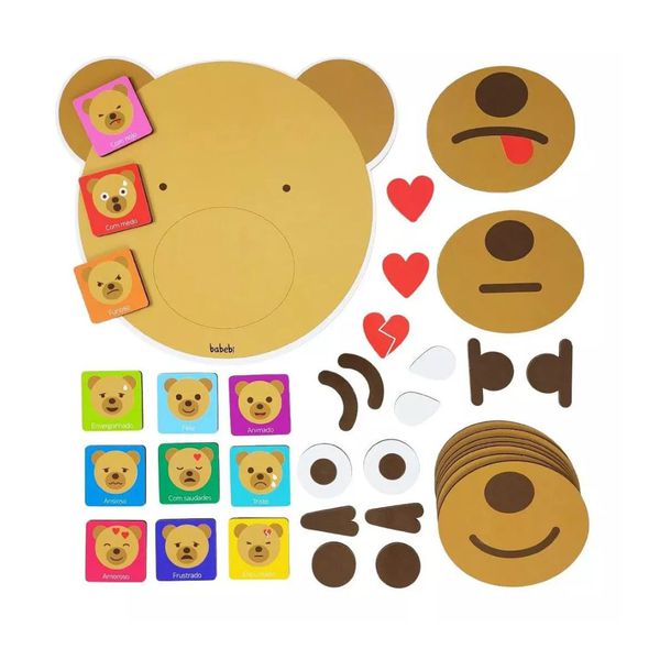 Jogo Educativo Como Me Sinto Babebi