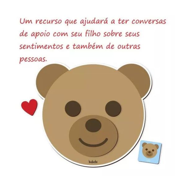 Jogo Educativo Como Me Sinto Babebi