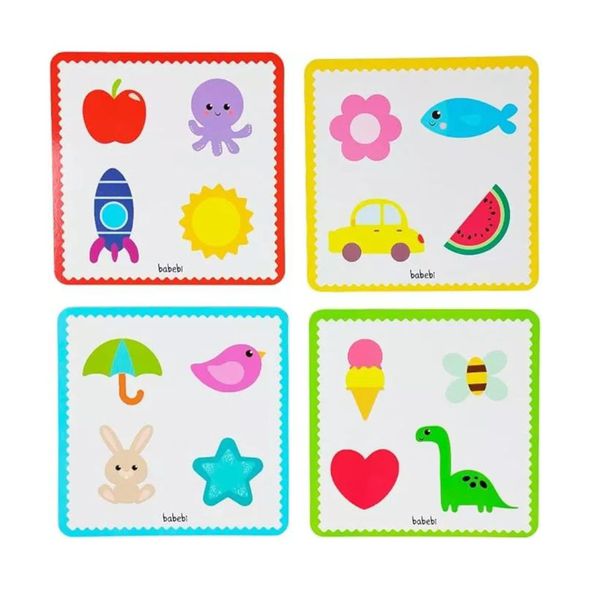 Jogo Educativo Toque E Encontre Babebi
