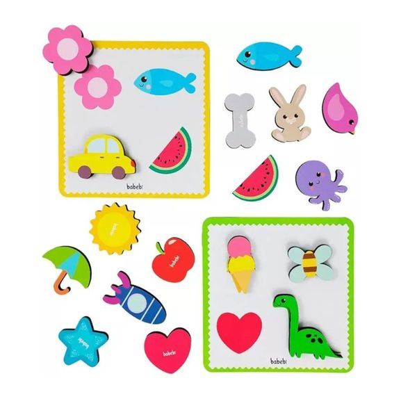 Jogo Educativo Toque E Encontre Babebi