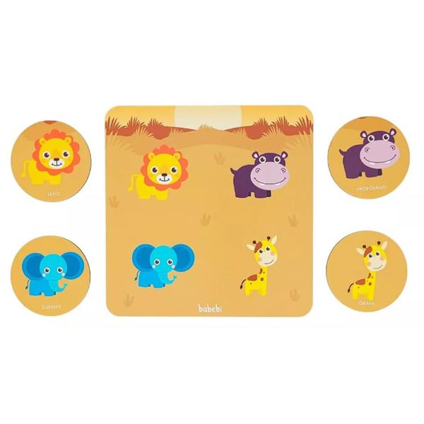 Super Bingo Animais Babebi