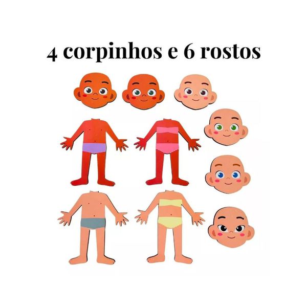 Me Vista Troca Tudo Babebi 