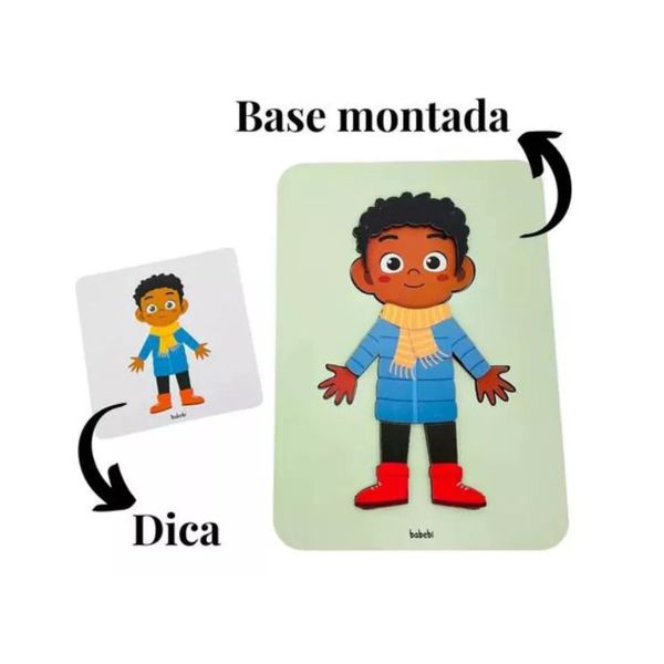 Me Vista Troca Tudo Babebi 