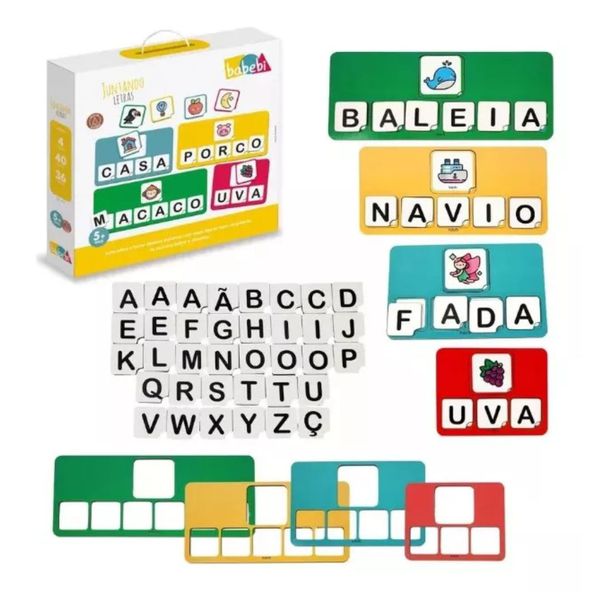 Juntando Letras Babebi