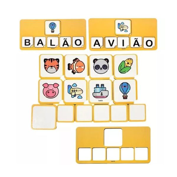 Juntando Letras Babebi