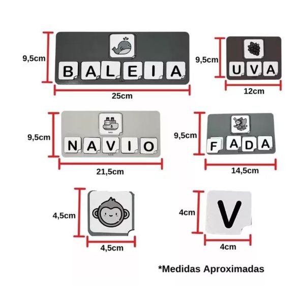 Juntando Letras Babebi
