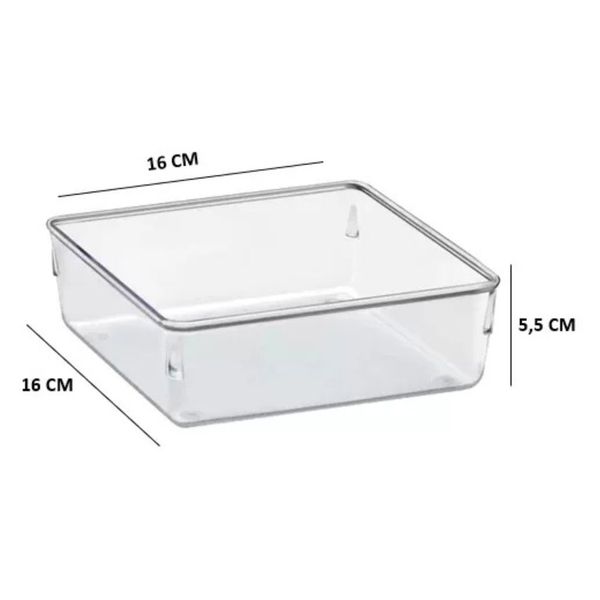  kit Organizador C/4 Uni. Grande Acrimet
