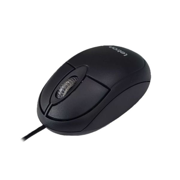 Combo Teclado e Mouse USB Preto KM-1901 Letron