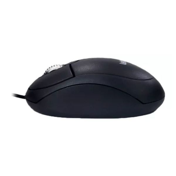 Combo Teclado e Mouse USB Preto KM-1901 Letron