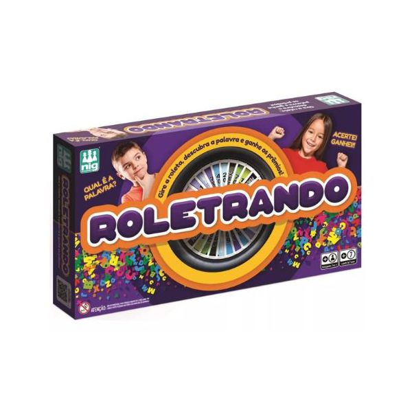 Jogo Roletrando NIG