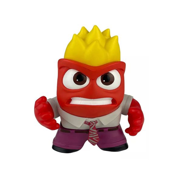 Boneco Raiva Divertida Mente 2 Lider Brinquedos
