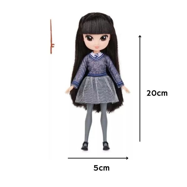Boneca Figura Cho Chang Harry Potter Sunny 