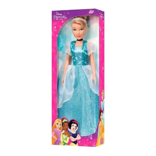 Boneca Cinderela Mini My Size 55cm Baby Brink