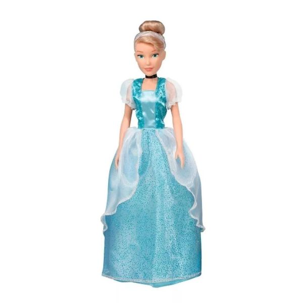 Boneca Cinderela Mini My Size 55cm Baby Brink