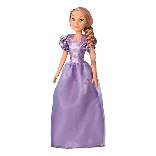Boneca Rapunzel Mini My Size 55cm Baby Brink 