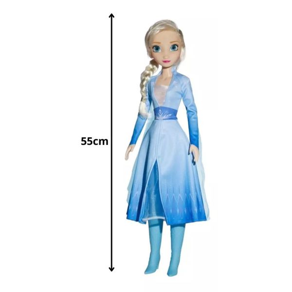 Boneca Elsa Frozen 2 Baby Brink 