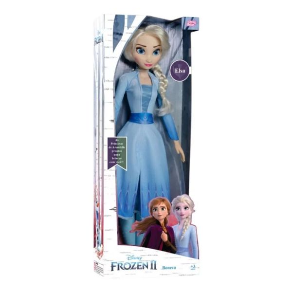 Boneca Elsa Frozen 2 Baby Brink 