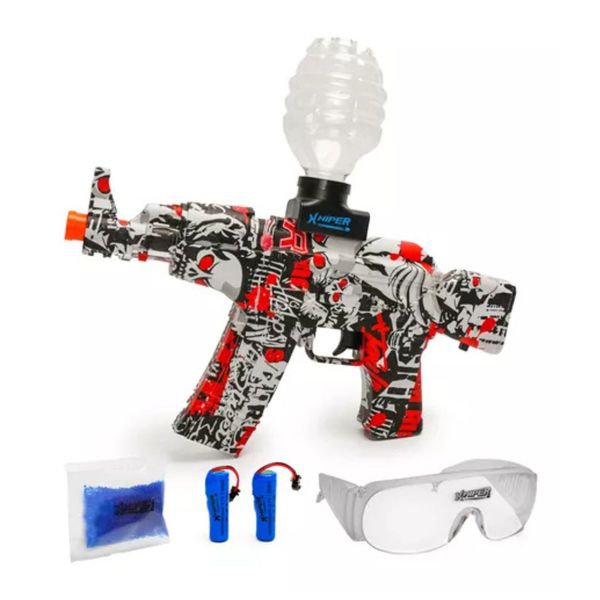 Xniper Lançador De Bolinha De Gel Cyber Hunter Polibrinq