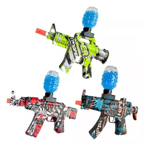 Xniper Lançador De Bolinha De Gel Cyber Hunter Polibrinq