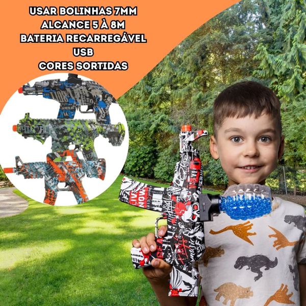 Xniper Lançador De Bolinha De Gel Cyber Hunter Polibrinq