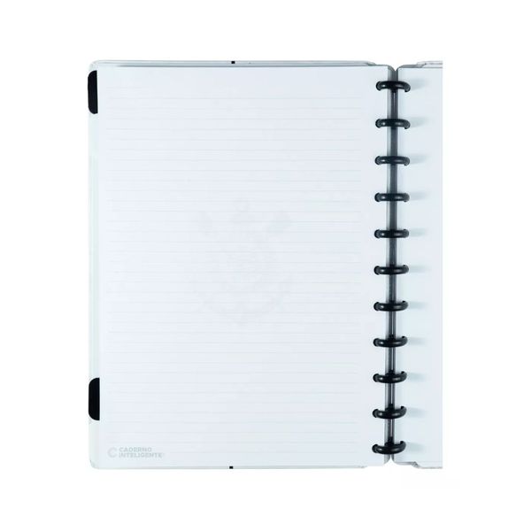  Caderno Inteligente Corinthians Grande Branco Oficial