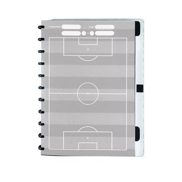  Caderno Inteligente Corinthians Grande Branco Oficial